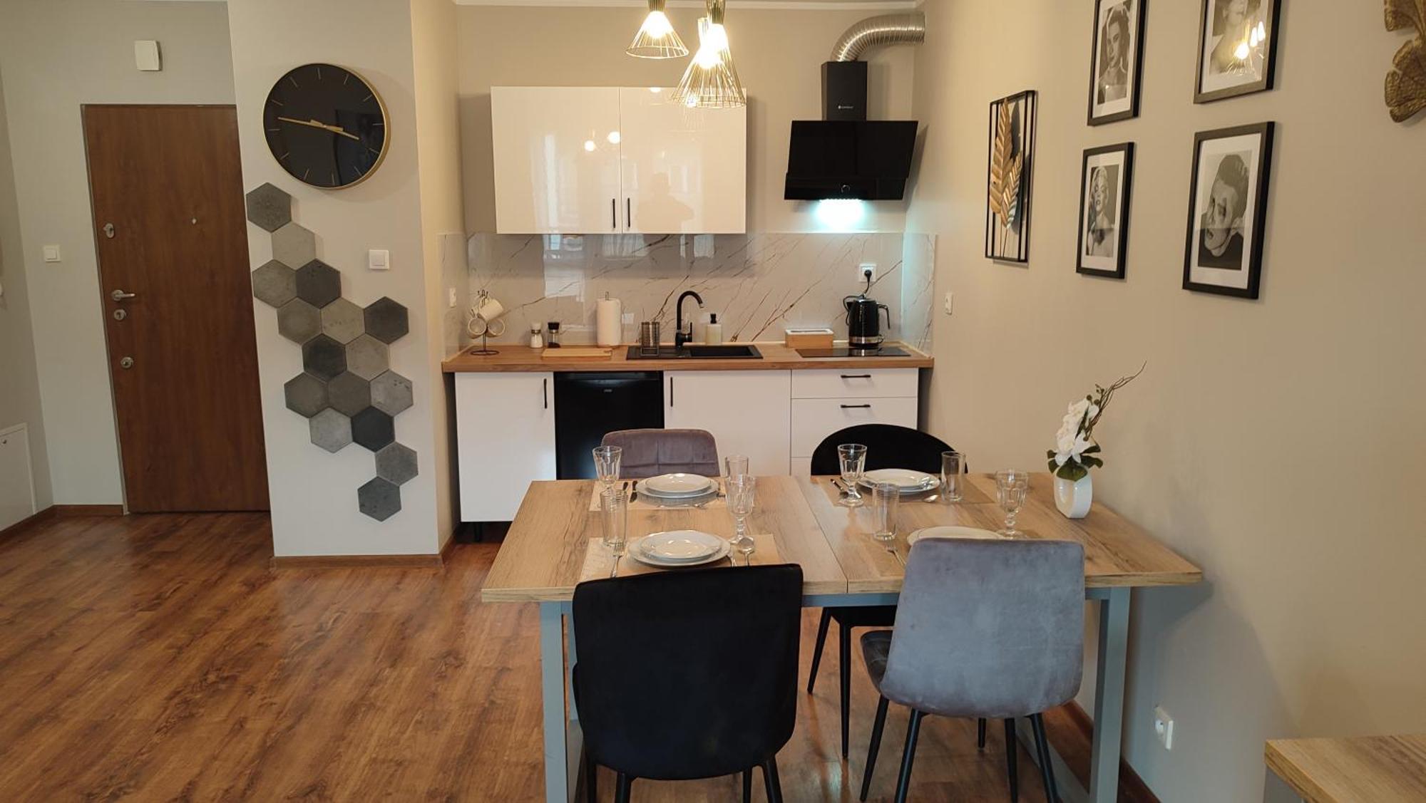 Apartament Reja Włocławek Dış mekan fotoğraf